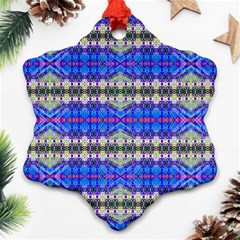 Bluedaba Snowflake Ornament (two Sides) by Thespacecampers