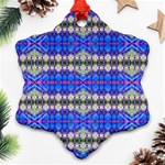 Bluedaba Snowflake Ornament (Two Sides) Front