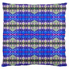 Bluedaba Large Cushion Case (one Side) by Thespacecampers