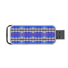 Bluedaba Portable Usb Flash (two Sides) by Thespacecampers