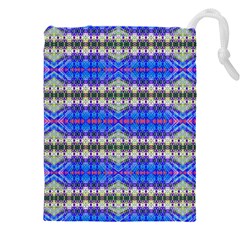 Bluedaba Drawstring Pouch (4xl) by Thespacecampers