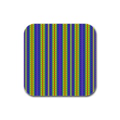 Eternal Love Rubber Square Coaster (4 Pack) by Thespacecampers