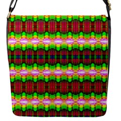 Extra Terrestrial Flap Closure Messenger Bag (s)