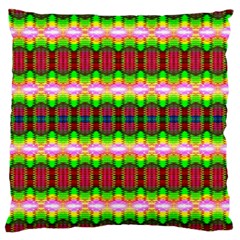 Extra Terrestrial Large Flano Cushion Case (two Sides) by Thespacecampers