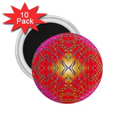 Lava Liquid 2 25  Magnets (10 Pack)  by Thespacecampers