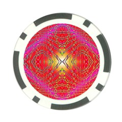 Lava Liquid Poker Chip Card Guard by Thespacecampers