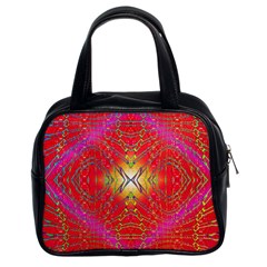 Lava Liquid Classic Handbag (two Sides) by Thespacecampers