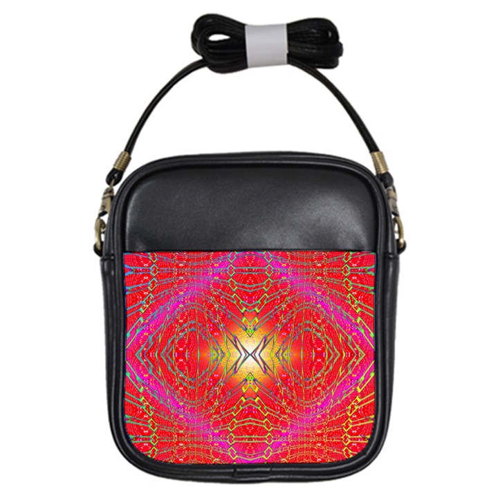 Lava Liquid Girls Sling Bag