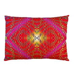 Lava Liquid Pillow Case (two Sides) by Thespacecampers