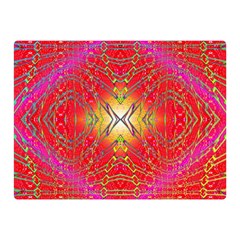 Lava Liquid Double Sided Flano Blanket (mini)  by Thespacecampers