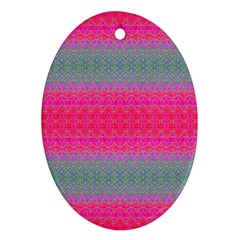 Pink Dreams Ornament (oval) by Thespacecampers