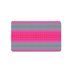 Pink Dreams Magnet (name Card) by Thespacecampers