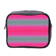 Pink Dreams Mini Toiletries Bag (two Sides) by Thespacecampers