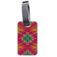 Dreamy Cheetah Luggage Tag (two sides)