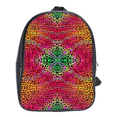 Dreamy Cheetah School Bag (XL)