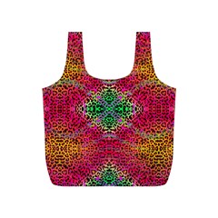 Dreamy Cheetah Full Print Recycle Bag (s) by Thespacecampers