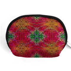 Dreamy Cheetah Accessory Pouch (medium) by Thespacecampers