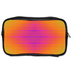 Destiny Sunrise Toiletries Bag (two Sides) by Thespacecampers