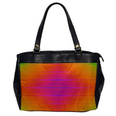 Destiny Sunrise Oversize Office Handbag by Thespacecampers