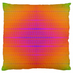 Destiny Sunrise Large Flano Cushion Case (two Sides) by Thespacecampers