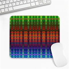 Pixels Large Mousepads