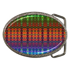 Pixels Belt Buckles