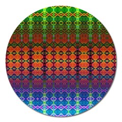 Pixels Magnet 5  (round) by Thespacecampers