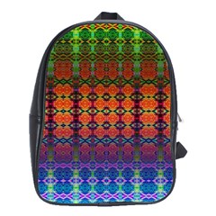 Pixels School Bag (XL)