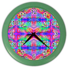 Deep Space 444 Color Wall Clock by Thespacecampers