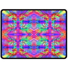 Deep Space 444 Fleece Blanket (large) 