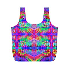 Deep Space 444 Full Print Recycle Bag (m) by Thespacecampers