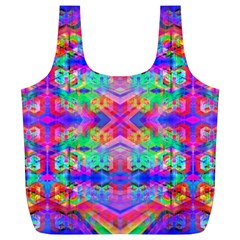 Deep Space 444 Full Print Recycle Bag (xl) by Thespacecampers