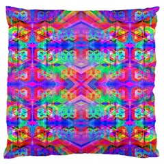 Deep Space 444 Large Flano Cushion Case (two Sides) by Thespacecampers