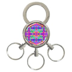 Deep Space 444 3-ring Key Chain