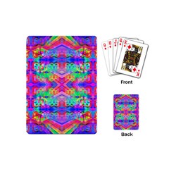 Deep Space 444 Playing Cards Single Design (mini) by Thespacecampers