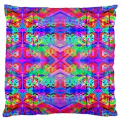 Deep Space 444 Large Cushion Case (one Side) by Thespacecampers