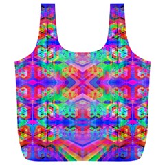 Deep Space 444 Full Print Recycle Bag (xxl) by Thespacecampers