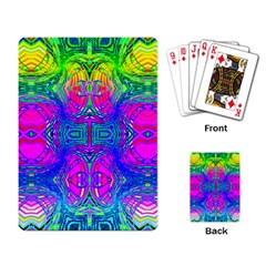 Liquidy Rainbow Playing Cards Single Design (rectangle) by Thespacecampers