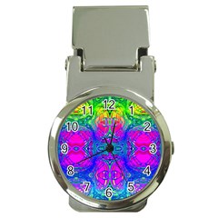 Liquidy Rainbow Money Clip Watches by Thespacecampers