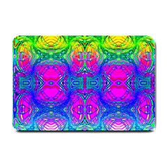 Liquidy Rainbow Small Doormat  by Thespacecampers