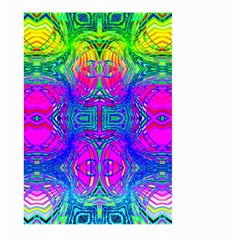 Liquidy Rainbow Large Garden Flag (two Sides) by Thespacecampers