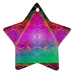 Trinfinity Star Ornament (two Sides) by Thespacecampers