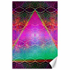 Trinfinity Canvas 24  X 36  by Thespacecampers