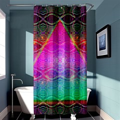 Trinfinity Shower Curtain 36  X 72  (stall)  by Thespacecampers