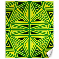 Abstract Pattern Geometric Backgrounds Canvas 8  X 10  by Eskimos