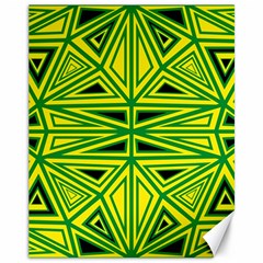 Abstract Pattern Geometric Backgrounds Canvas 11  X 14  by Eskimos