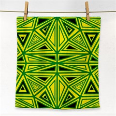 Abstract Pattern Geometric Backgrounds Face Towel by Eskimos