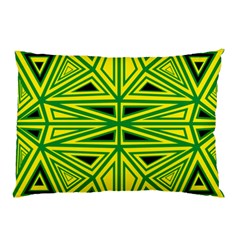 Abstract Pattern Geometric Backgrounds Pillow Case by Eskimos