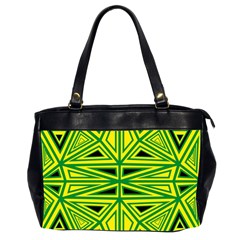 Abstract Pattern Geometric Backgrounds Oversize Office Handbag (2 Sides) by Eskimos