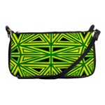 Abstract pattern geometric backgrounds Shoulder Clutch Bag Front